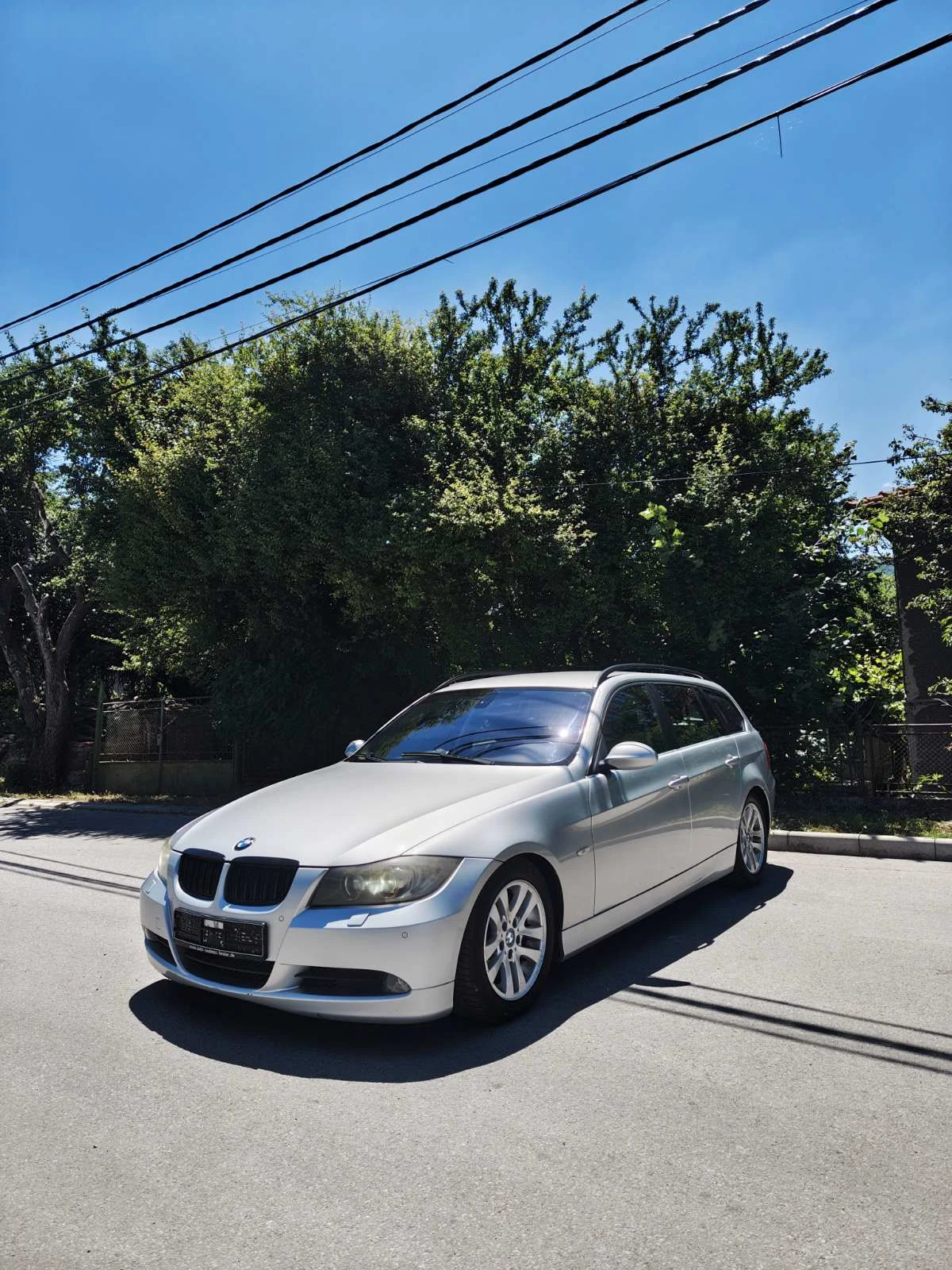 BMW 325 i-ГАЗ-НА ЗАДНО-НОВ ВНОС!