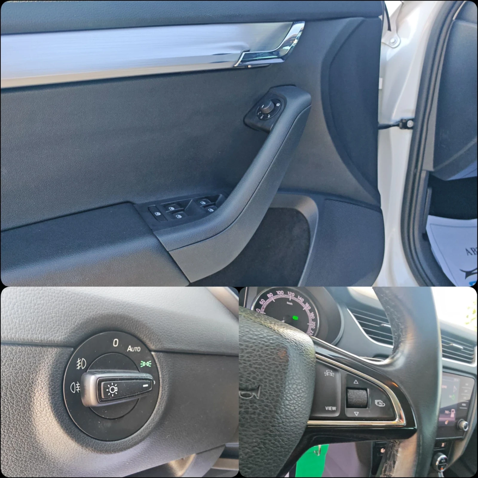 Skoda Octavia 1.6 ����� 116 �.�. ���������! ����! ������! | Mobile.bg � ����������� 9