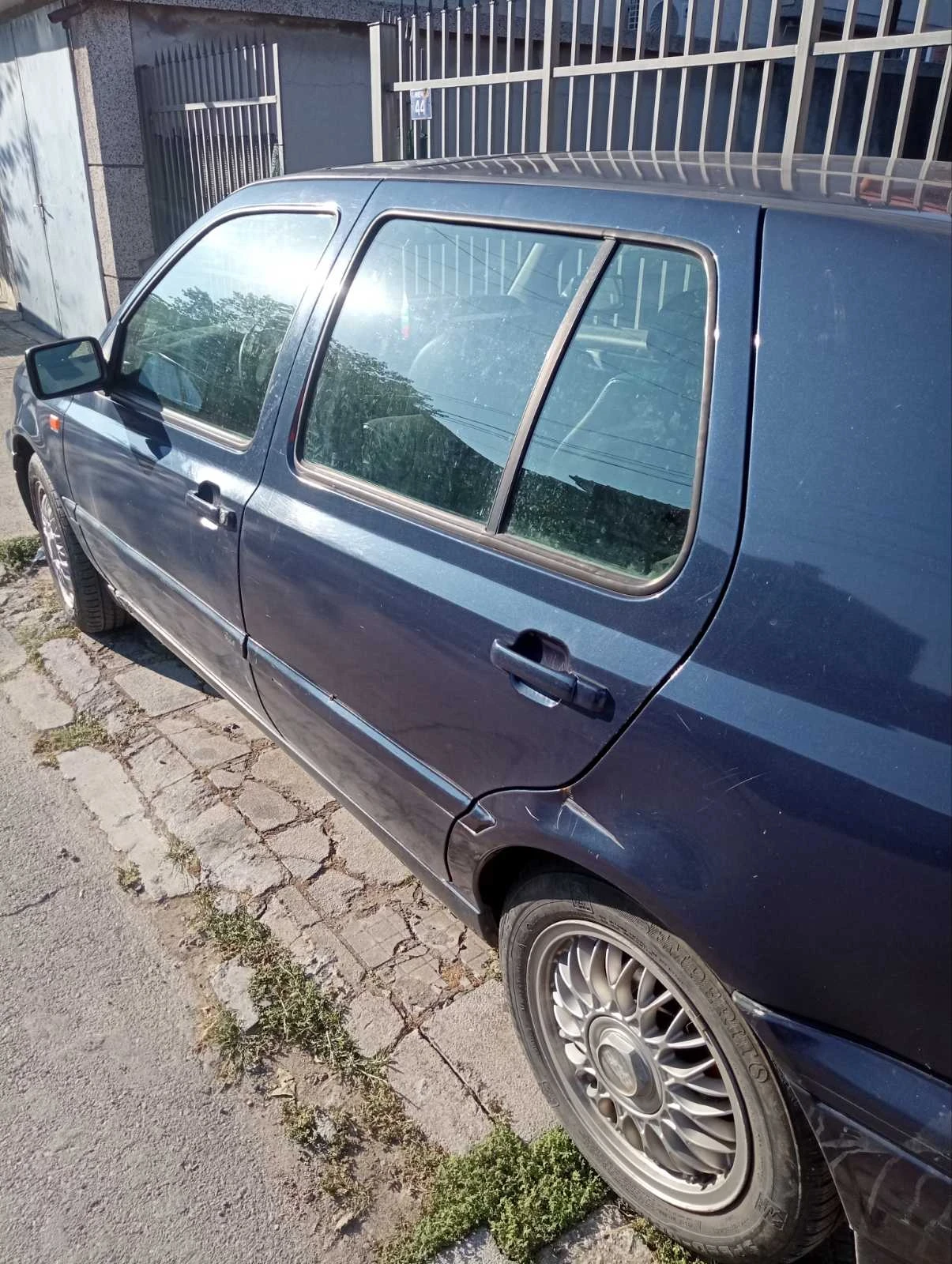 VW Golf 1.8 lpg