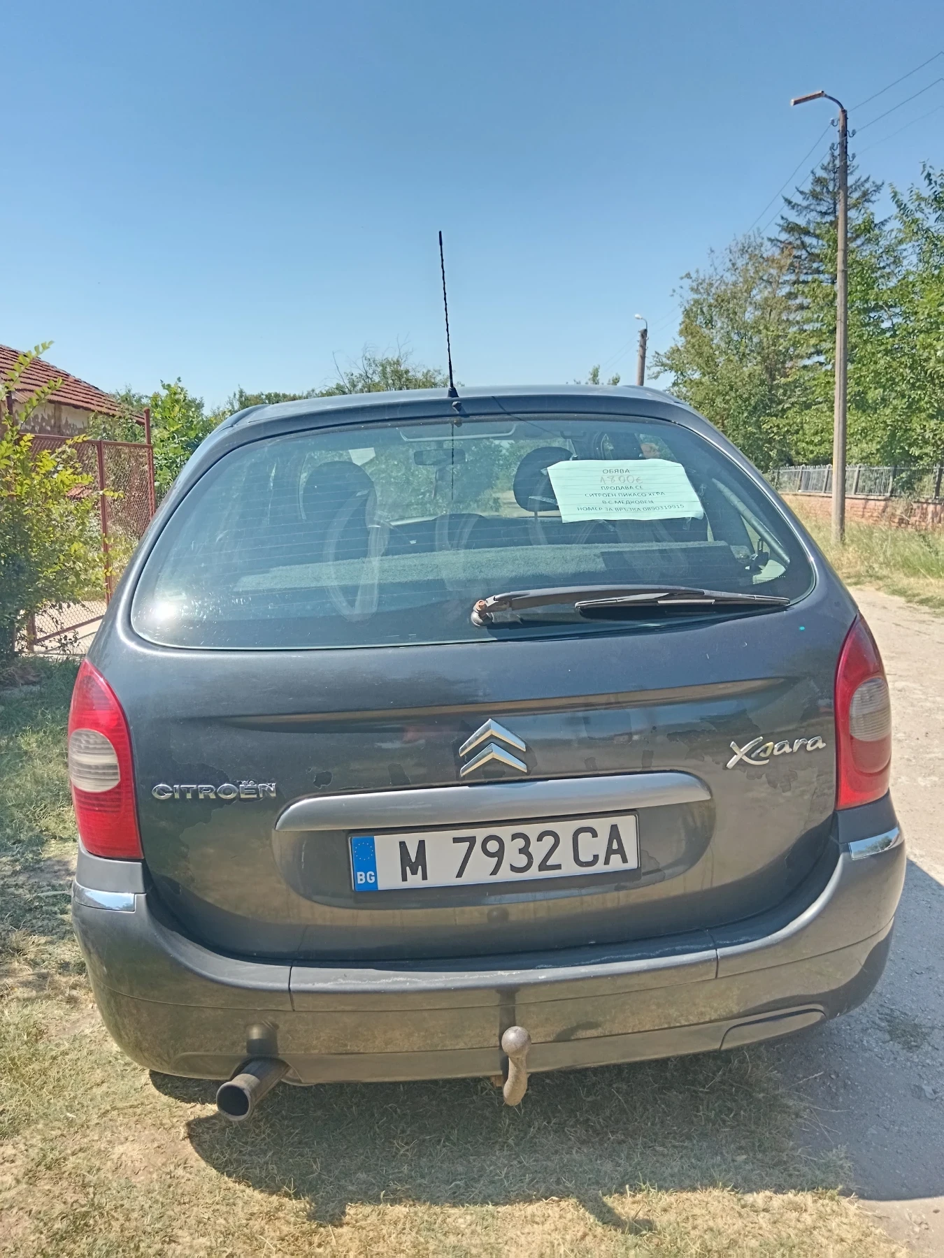 Citroen Xsara picasso, снимка 3 - Автомобили и джипове - 55484606