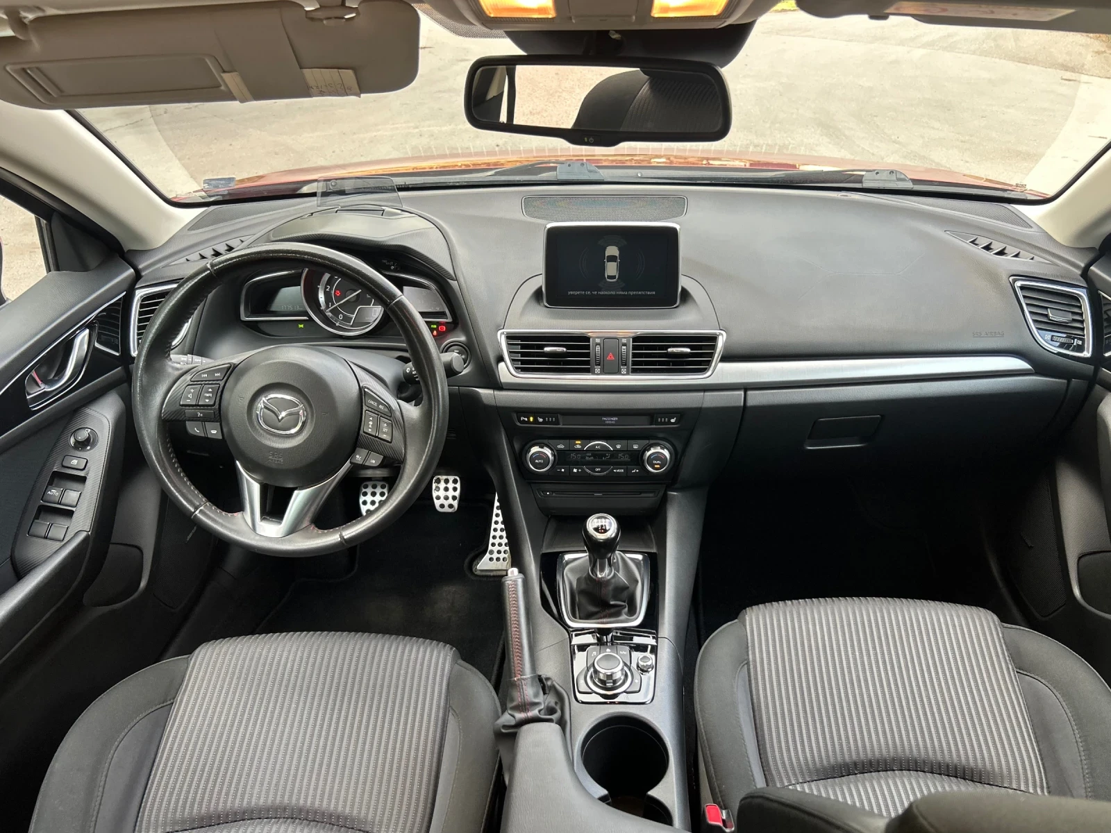 Mazda 3 2.2 SKYACTIVE/2015, снимка 13 - Автомобили и джипове - 55578719