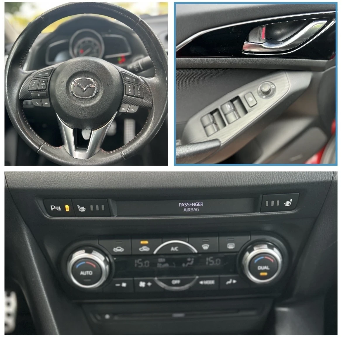 Mazda 3 2.2 SKYACTIVE/2015, снимка 14 - Автомобили и джипове - 55578719