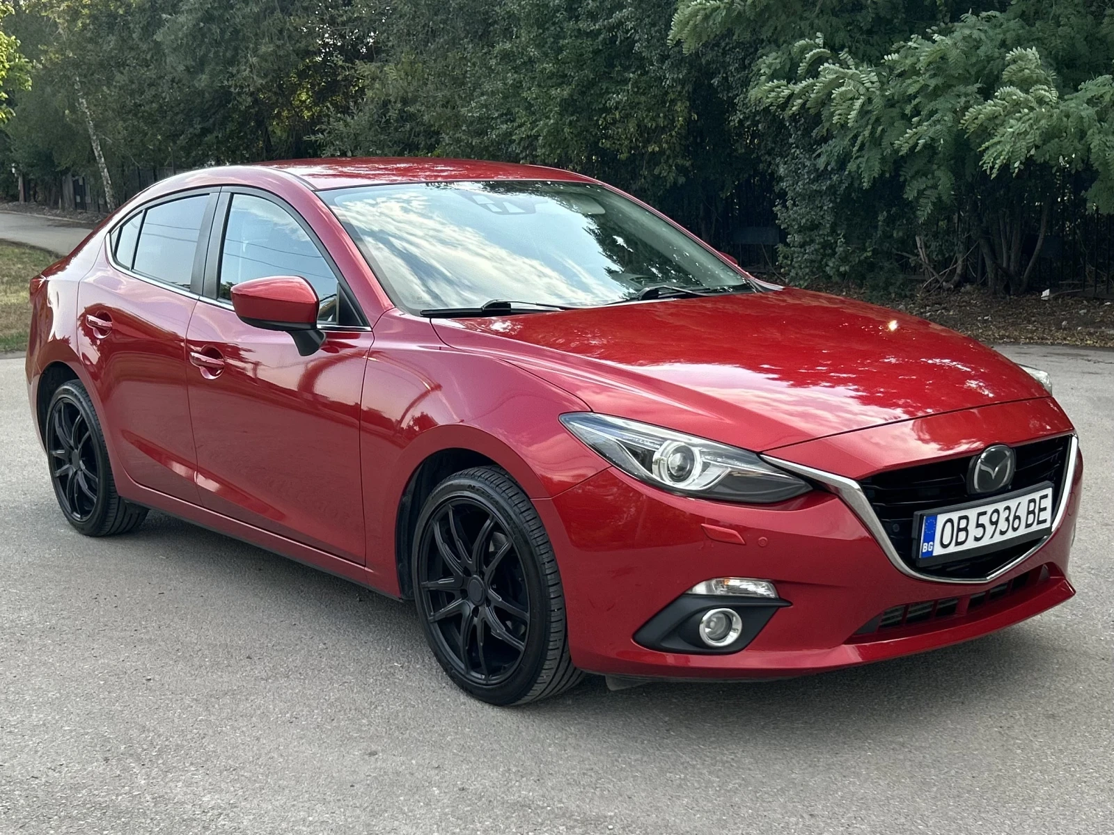Mazda 3 2.2 SKYACTIVE/2015, снимка 3 - Автомобили и джипове - 55578719