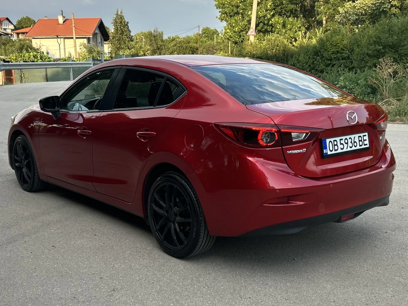 Mazda 3 2.2 SKYACTIVE/2015, снимка 8 - Автомобили и джипове - 55578719