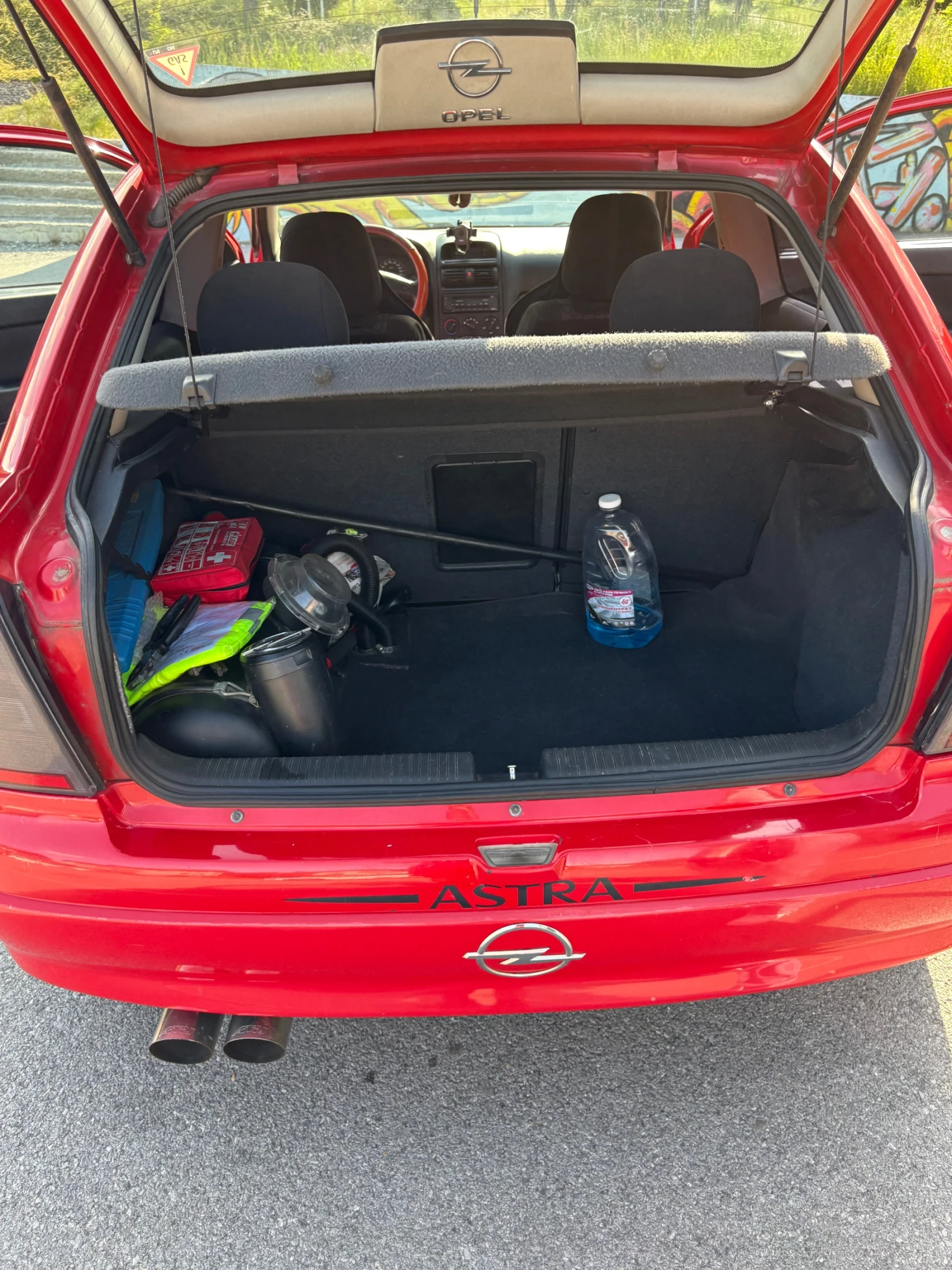 Opel Astra, снимка 9 - Автомобили и джипове - 55775646