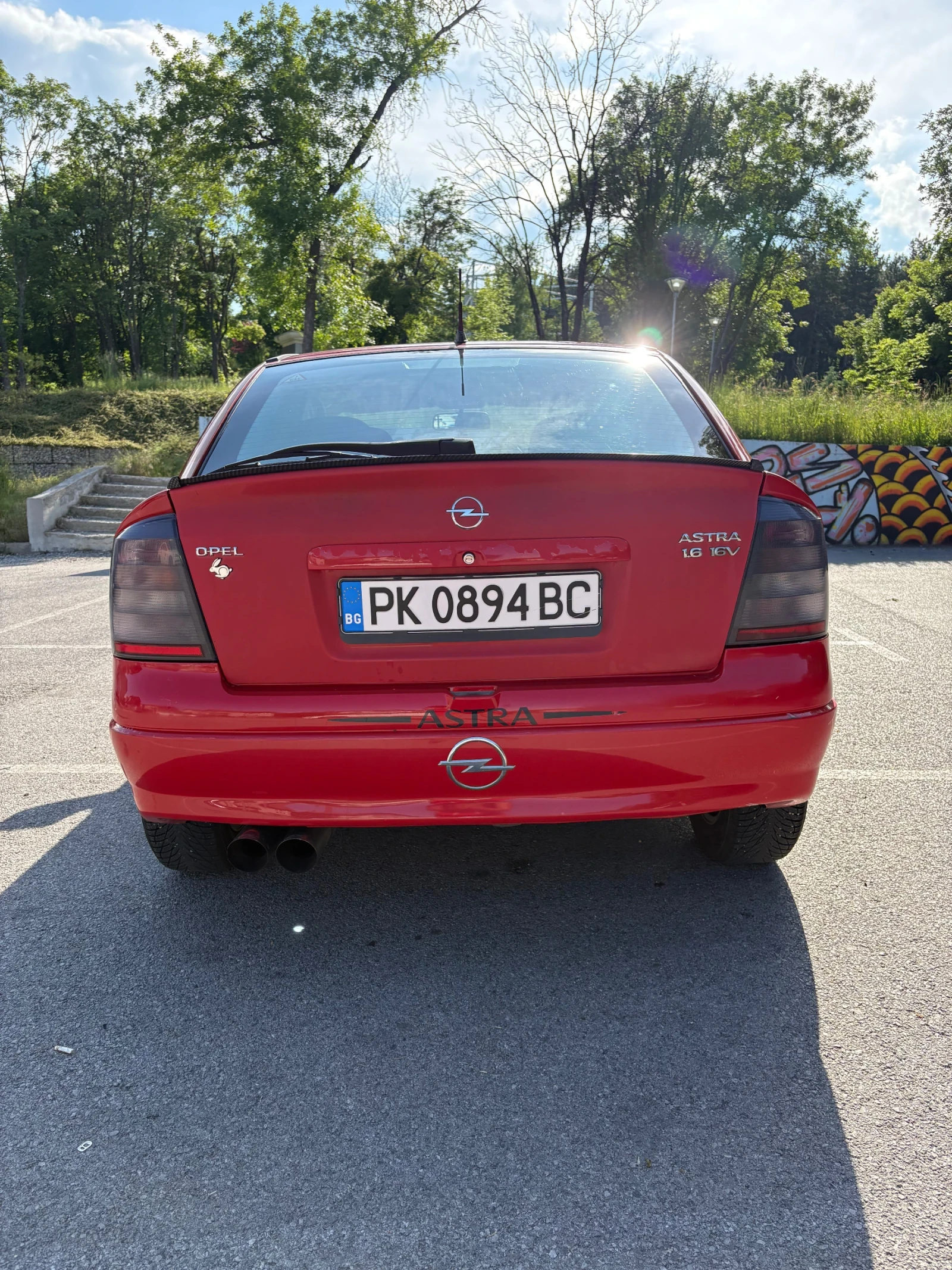 Opel Astra, снимка 4 - Автомобили и джипове - 55775646