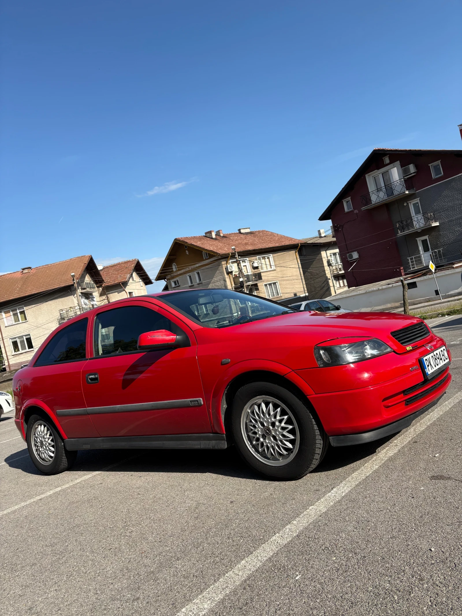 Opel Astra, снимка 3 - Автомобили и джипове - 55775646