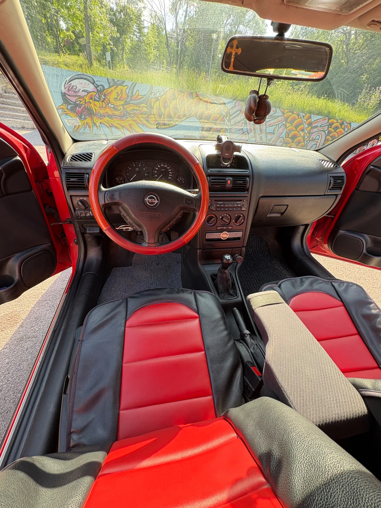 Opel Astra, снимка 5 - Автомобили и джипове - 55775646