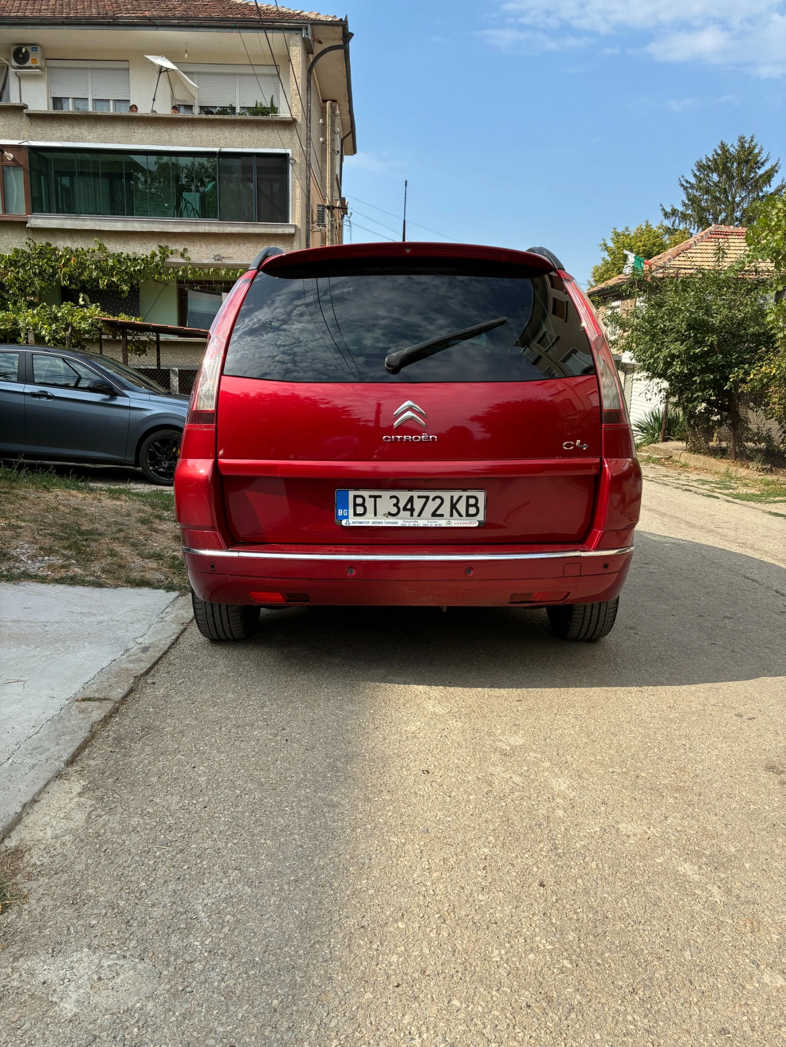 Citroen C4 Picasso, снимка 2 - Автомобили и джипове - 55780581