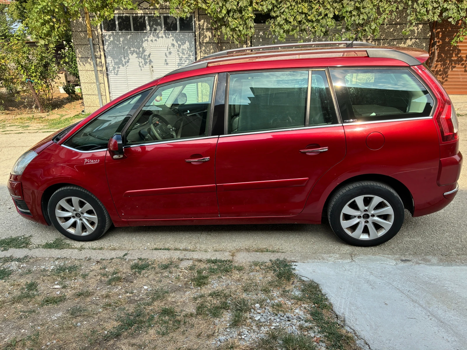 Citroen C4 Picasso, снимка 7 - Автомобили и джипове - 55780581