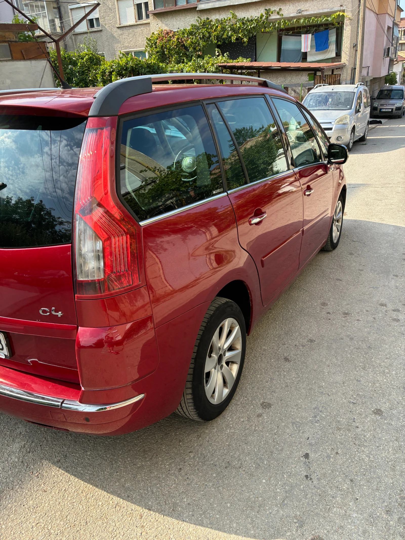 Citroen C4 Picasso, снимка 6 - Автомобили и джипове - 55780581