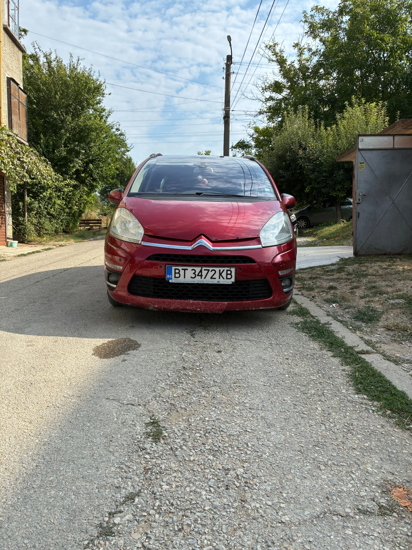 Citroen C4 Picasso, снимка 8 - Автомобили и джипове - 55780581