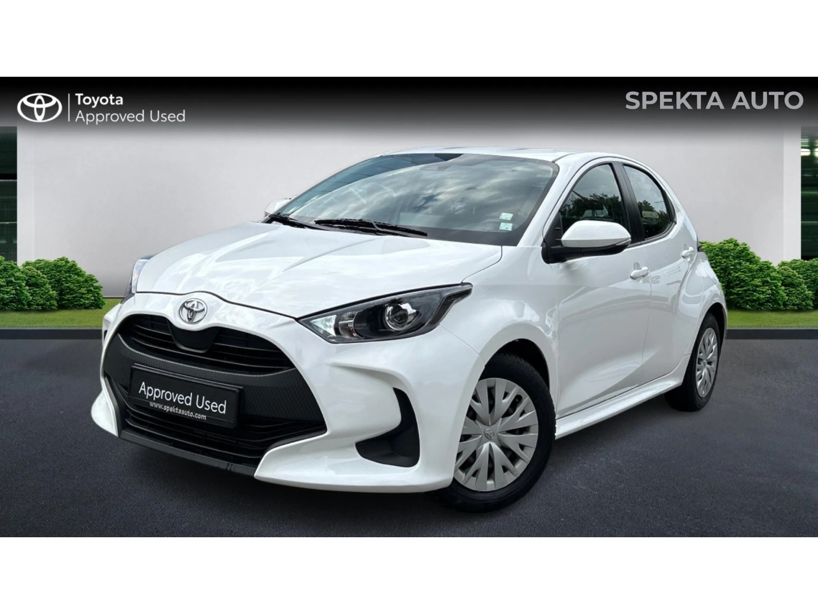 Toyota Yaris Месечна вноска от 150  
