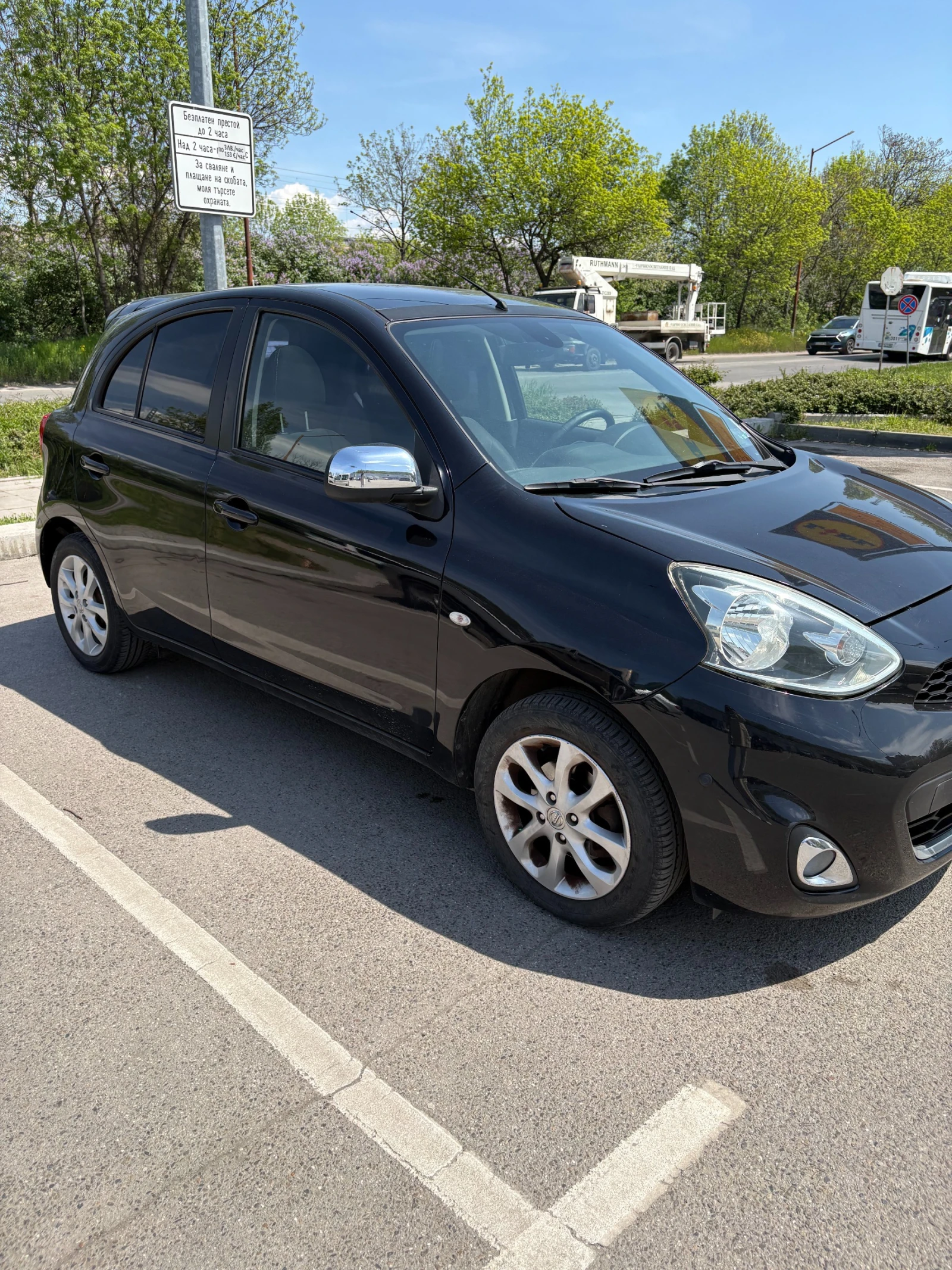 Nissan Micra DIG-S Facelift, снимка 4 - Автомобили и джипове - 56073183