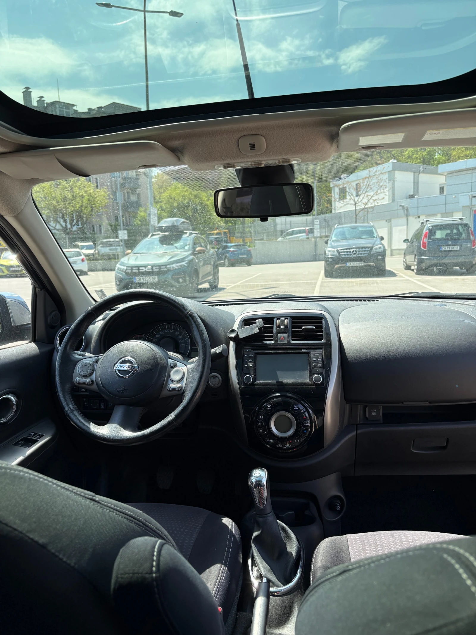 Nissan Micra DIG-S Facelift, снимка 8 - Автомобили и джипове - 56073183
