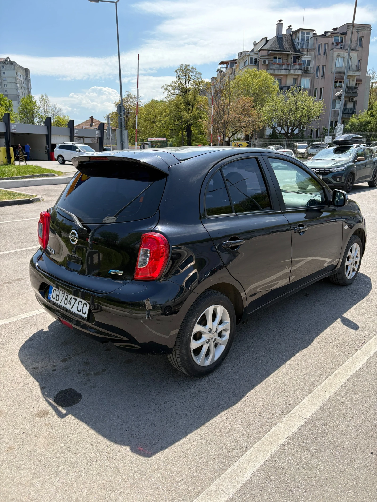 Nissan Micra DIG-S Facelift, снимка 5 - Автомобили и джипове - 56073183