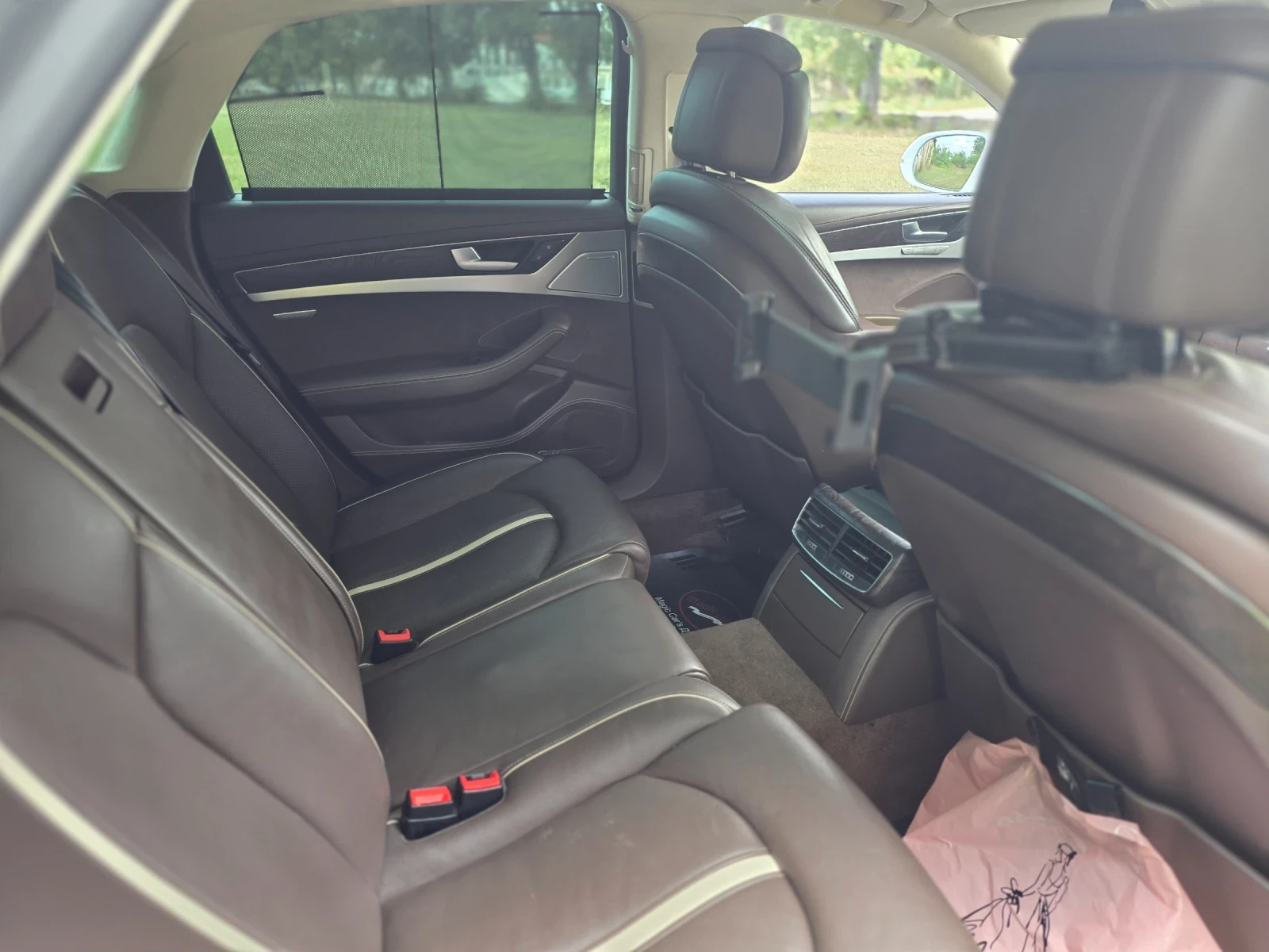 Audi A8 4.2, снимка 13 - Автомобили и джипове - 56194283