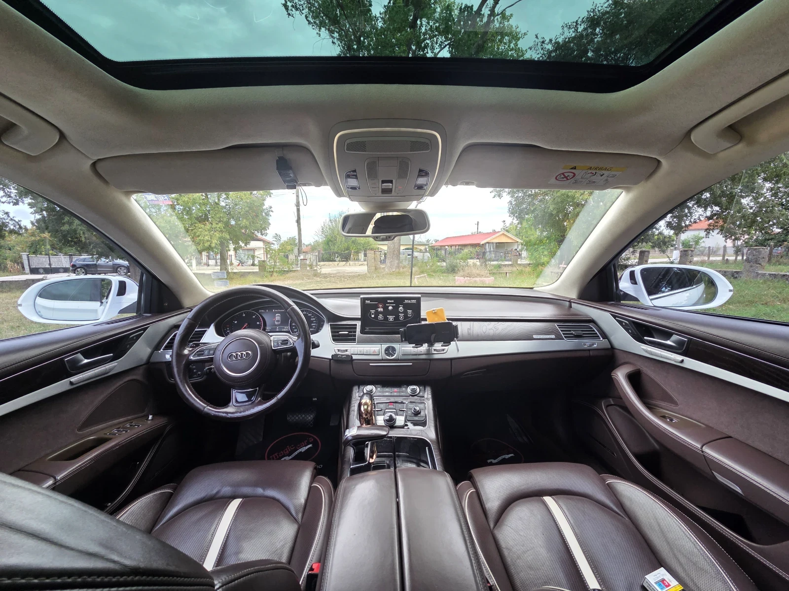 Audi A8 4.2, снимка 7 - Автомобили и джипове - 56194283