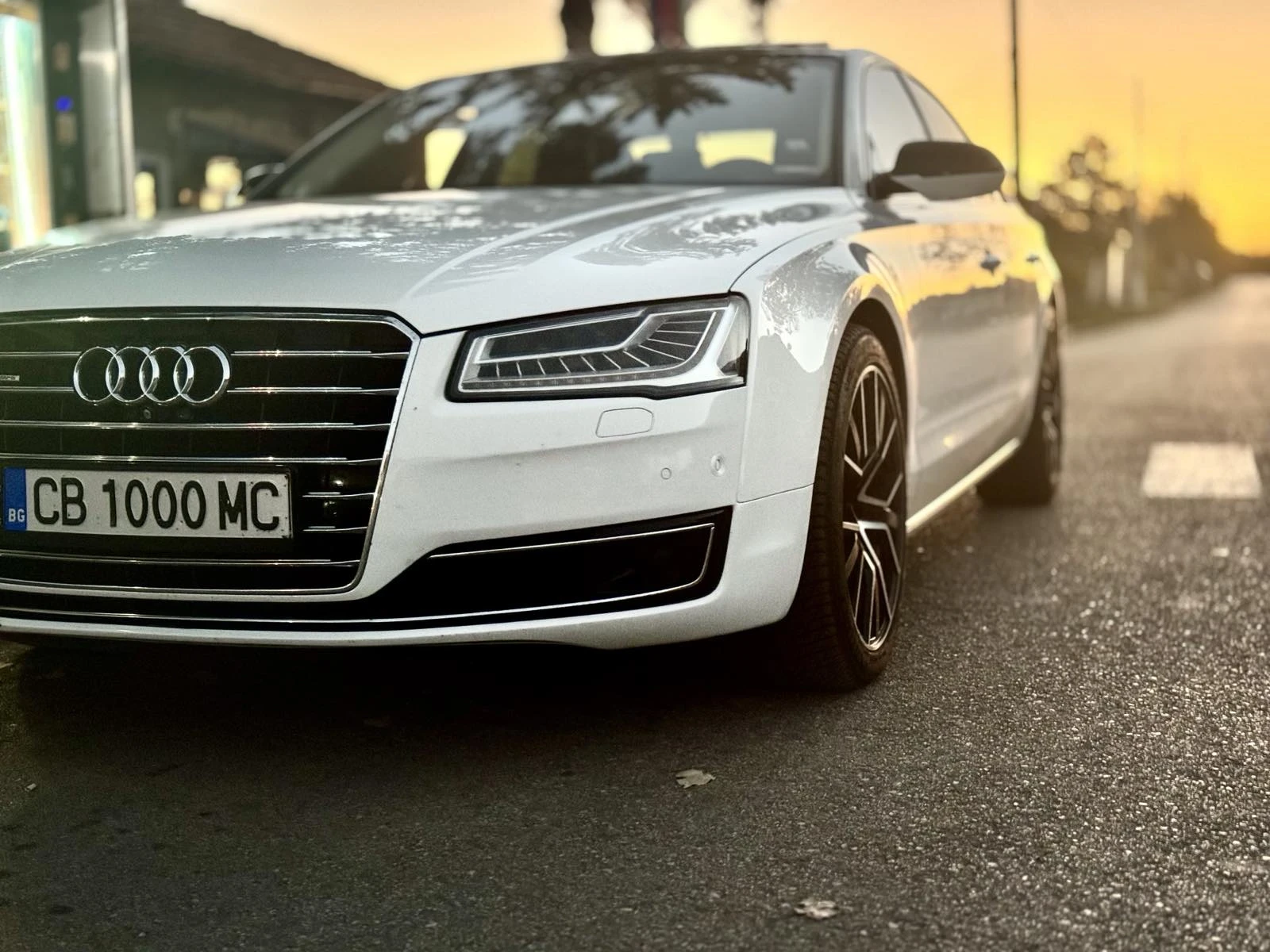 Audi A8 4.2, снимка 3 - Автомобили и джипове - 56194283
