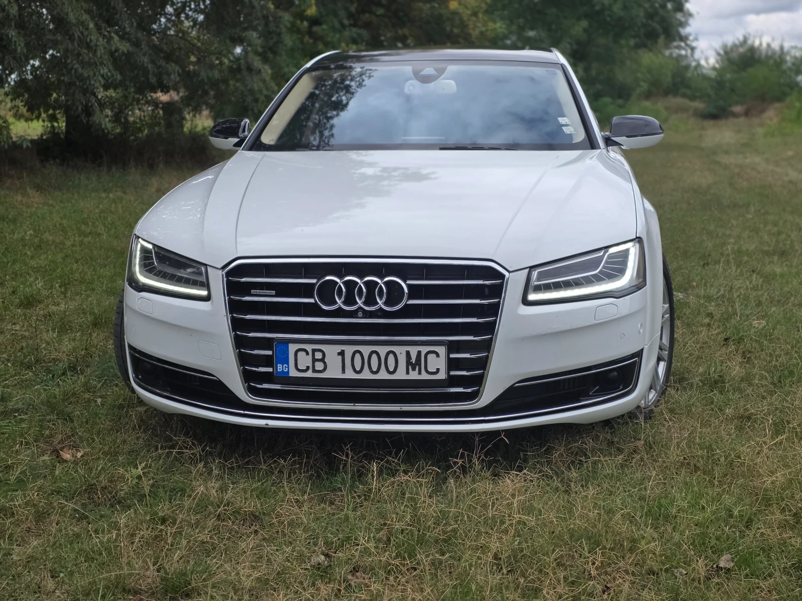 Audi A8 4.2, снимка 12 - Автомобили и джипове - 56194283