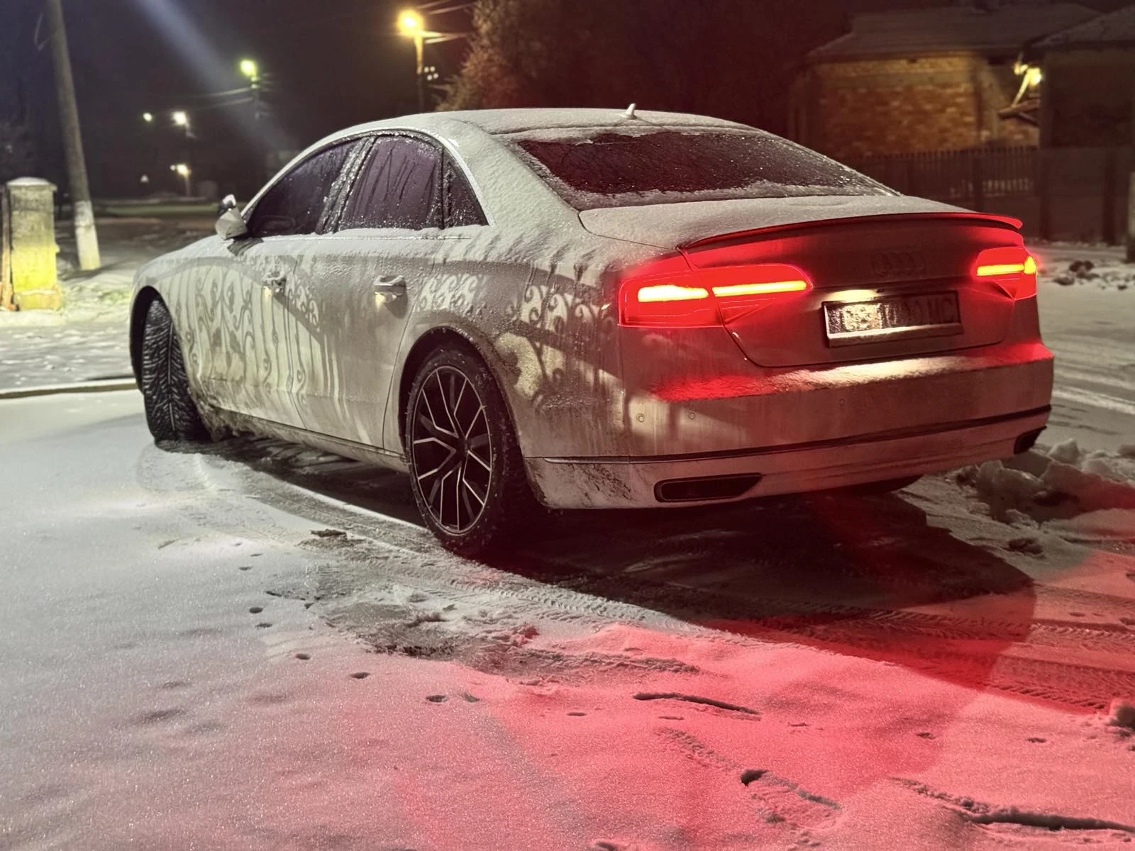Audi A8 4.2, снимка 2 - Автомобили и джипове - 56194283