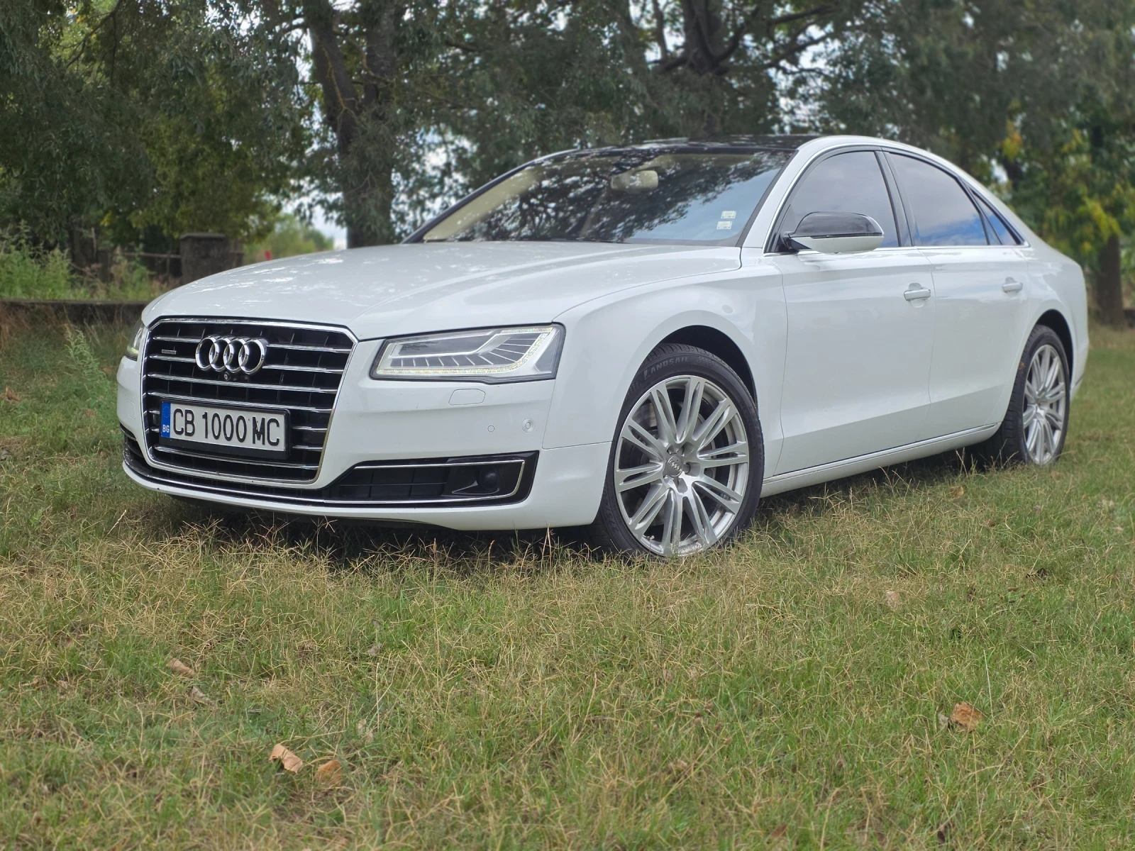 Audi A8 4.2, снимка 5 - Автомобили и джипове - 56194283