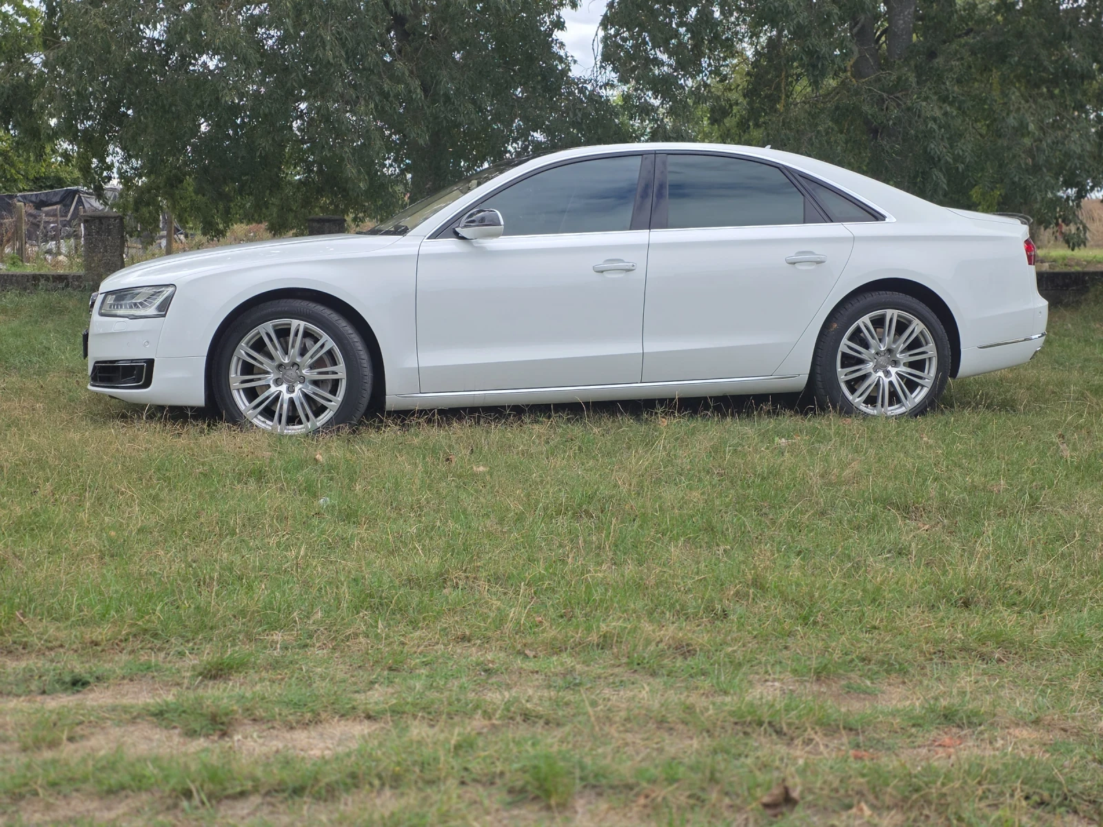 Audi A8 4.2, снимка 6 - Автомобили и джипове - 56194283