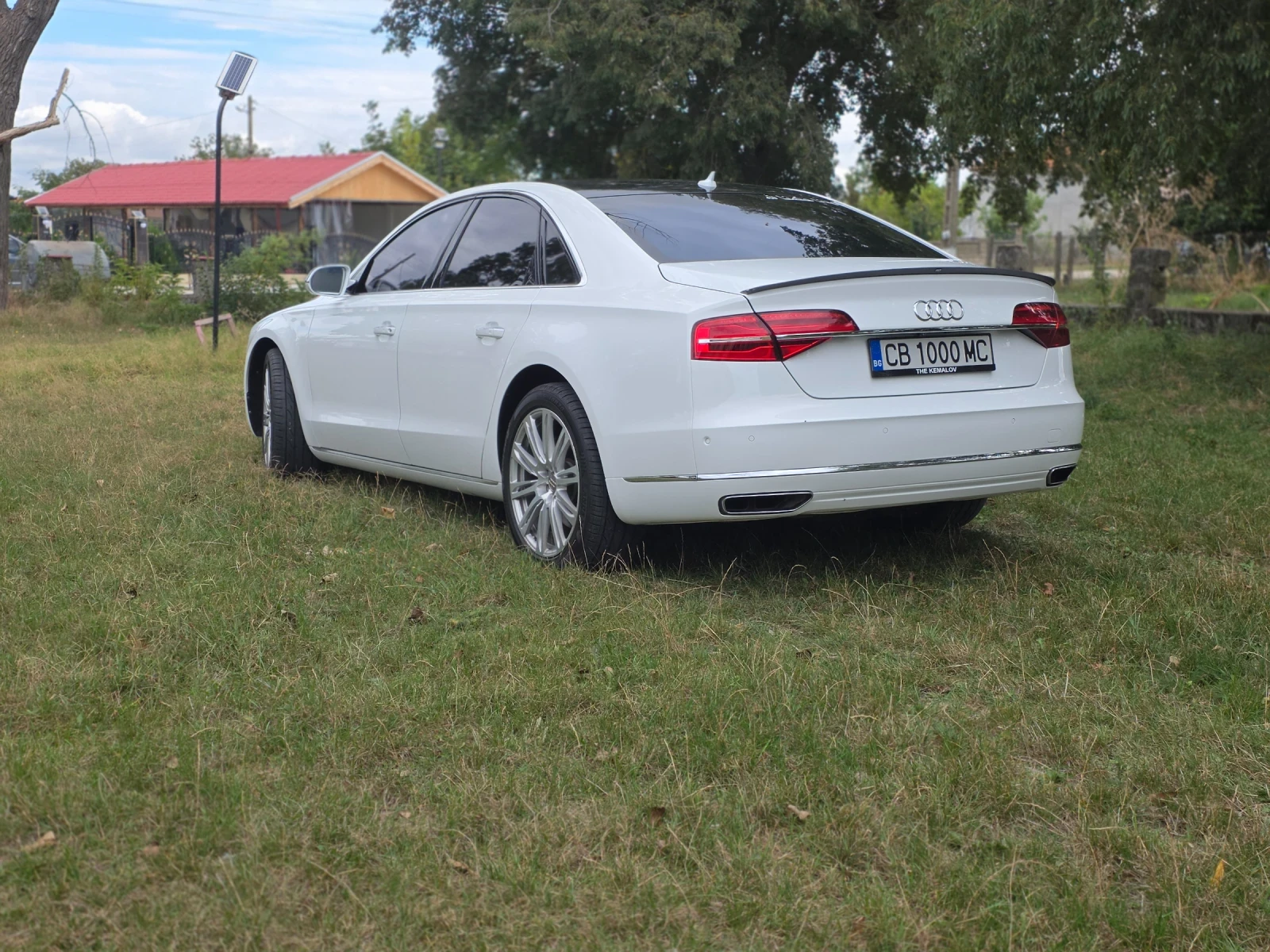 Audi A8 4.2, снимка 14 - Автомобили и джипове - 56194283