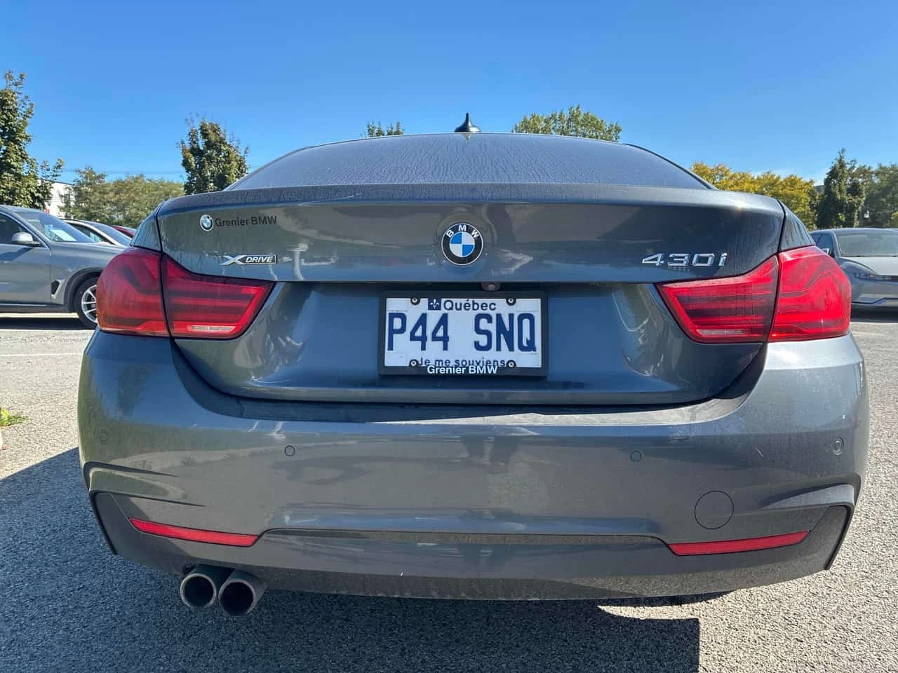 BMW 430 * АВТОКРЕДИТ * ГЛАВНО ПРЕДСТАВИТЕЛСТВО, снимка 5 - Автомобили и джипове - 56255807