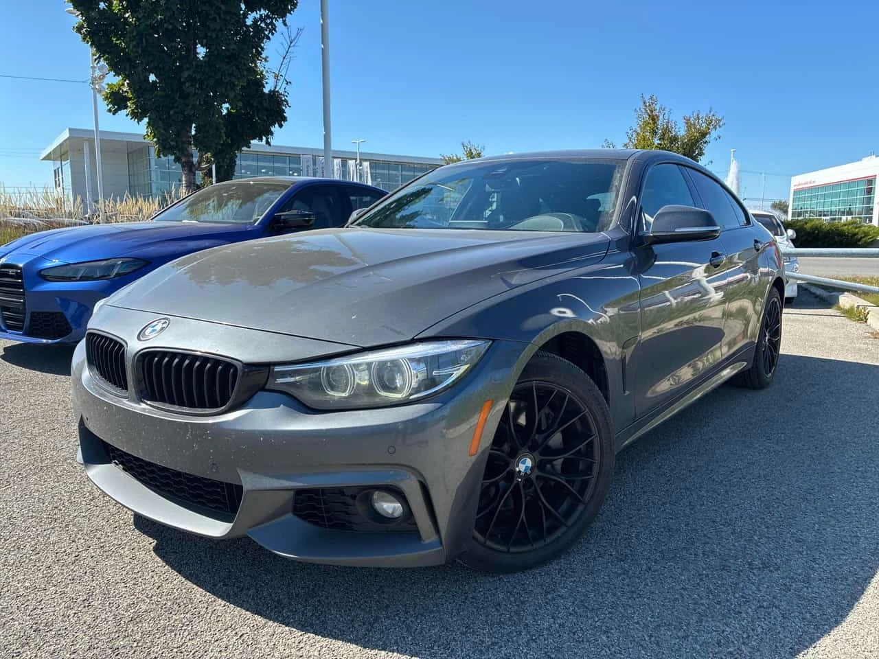 BMW 430 * АВТОКРЕДИТ * ГЛАВНО ПРЕДСТАВИТЕЛСТВО