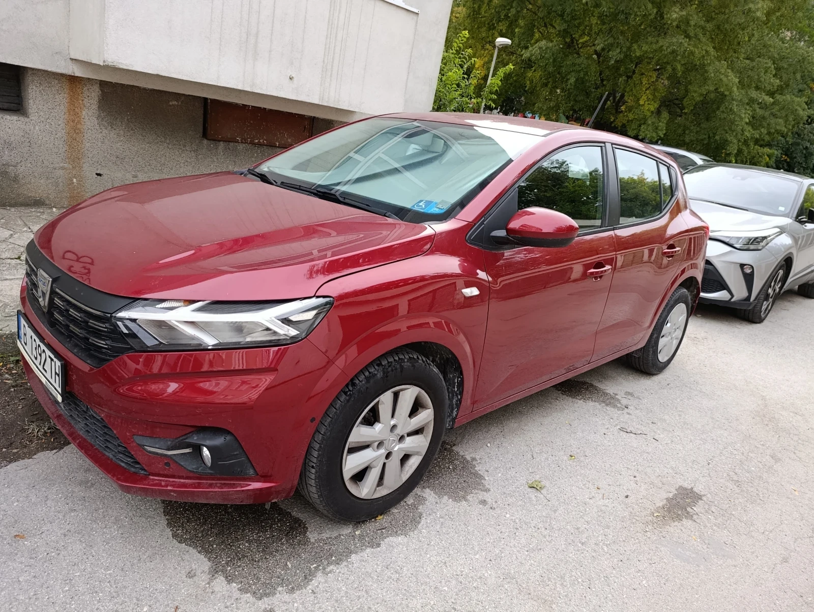 Dacia Sandero Comfort 1.0 TCe ECO-G