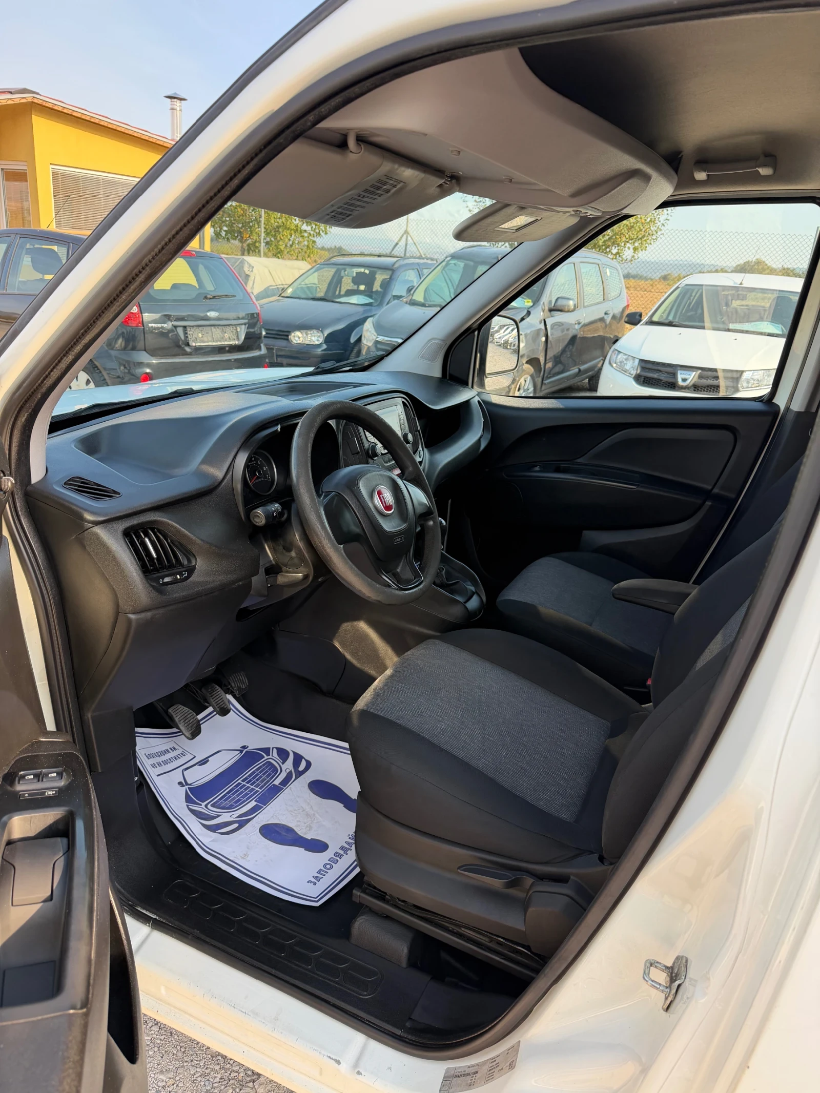 Fiat Doblo 1.6/105кс MAXI EVRO6 Климатик , снимка 9 - Автомобили и джипове - 56328671