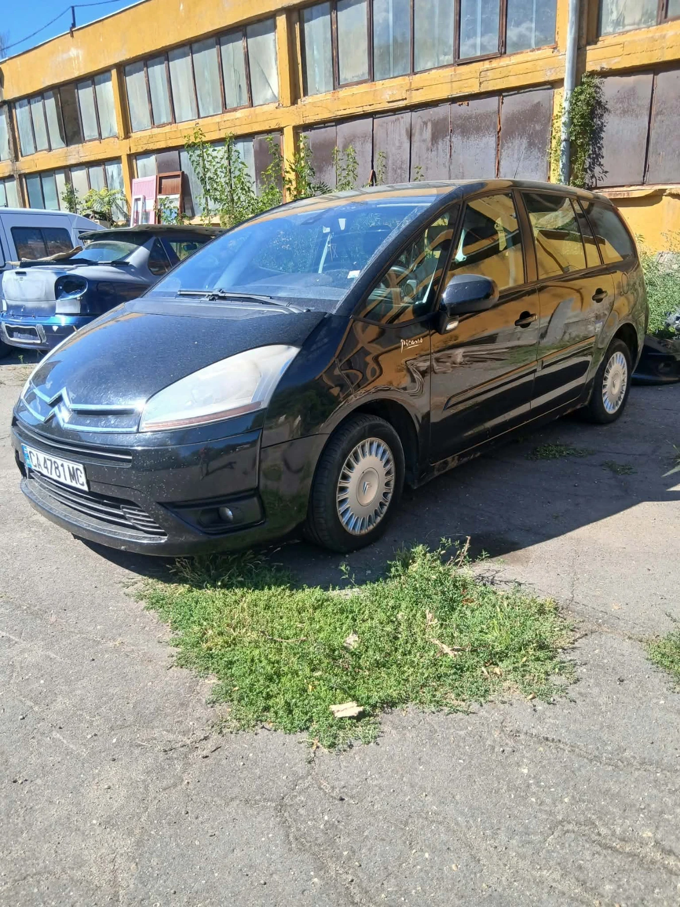Citroen C4 Picasso, снимка 2 - Автомобили и джипове - 56556396