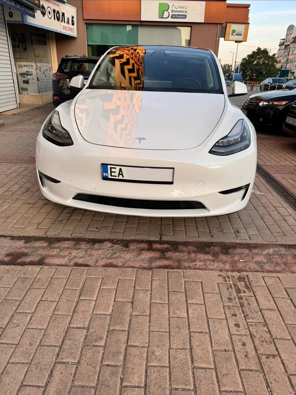 Tesla Model Y Long Range Dual Motor AMD Ryzen, снимка 5 - Автомобили и джипове - 56701935
