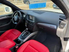 Audi Q5 2.0TDI-QUATTRO-S LINE-АВТОМАТИК-ДИСТРОНИК-КОЖА, снимка 15