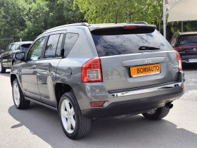 Jeep Compass 2.2CRD* 4X4* LIMITED* КОЖА* EURO5A* , снимка 6