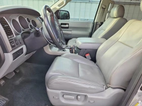 Toyota Sequoia LIMITED* КОЖА* ПОДГРЕВ* КАМЕРА* ШИБИДАХ* 7 SEATS - 14400 € / 28163.95 лв. - 69708934 8