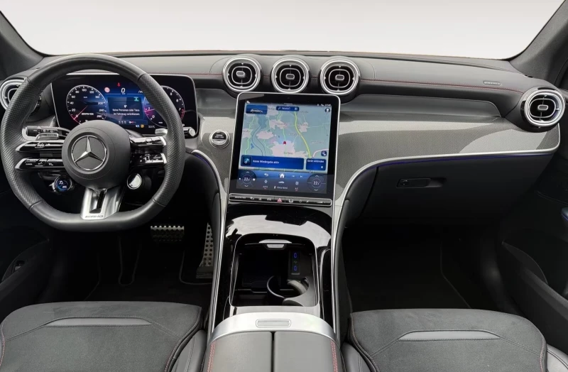 Mercedes-Benz GLC 43 AMG AMG 4M , снимка 7 - Автомобили и джипове - 21248338