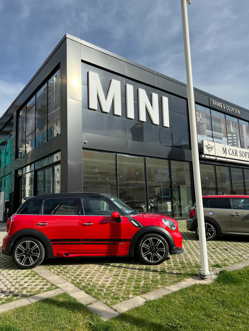 Mini Countryman John Cooper Works 4х4 2.0d, снимка 2 - Автомобили и джипове - 46264439