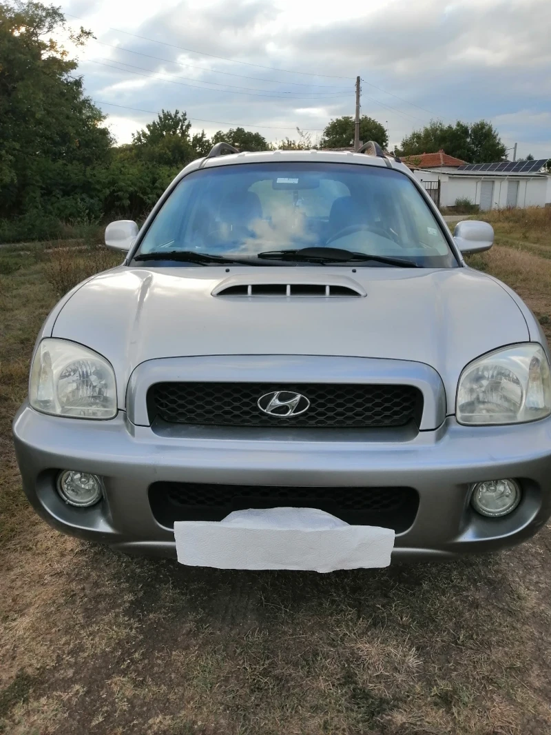 Hyundai Santa fe, снимка 1 - Автомобили и джипове - 47388972