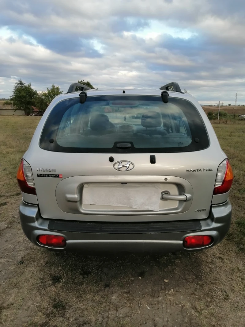 Hyundai Santa fe, снимка 6 - Автомобили и джипове - 47388972