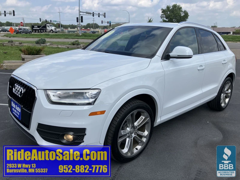 Audi Q3 Prestige/Bose* Пано* Камери* Keyless* , снимка 1 - Автомобили и джипове - 47866755