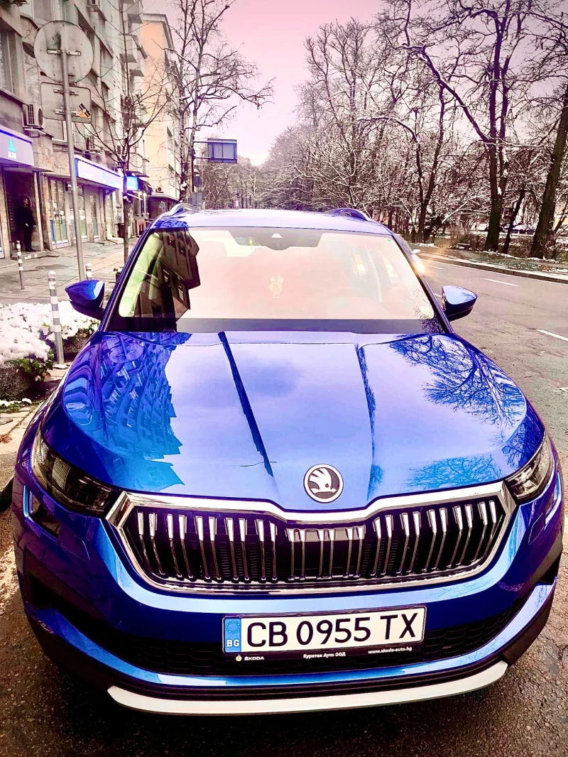 Skoda Kodiaq VISION+ в Автомобили и джипове в гр. София