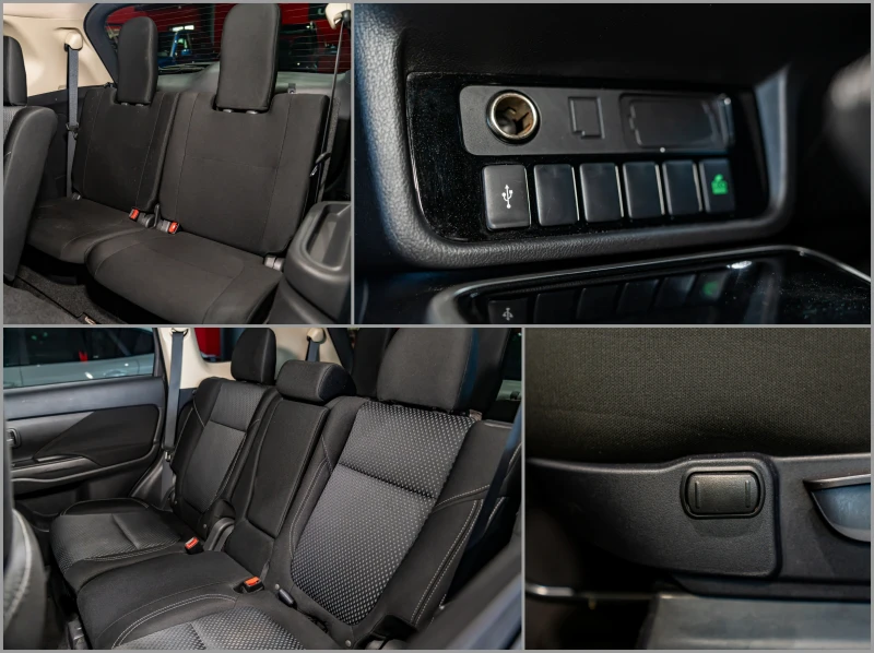 Mitsubishi Outlander 2.4* AWD, снимка 14 - Автомобили и джипове - 51564255
