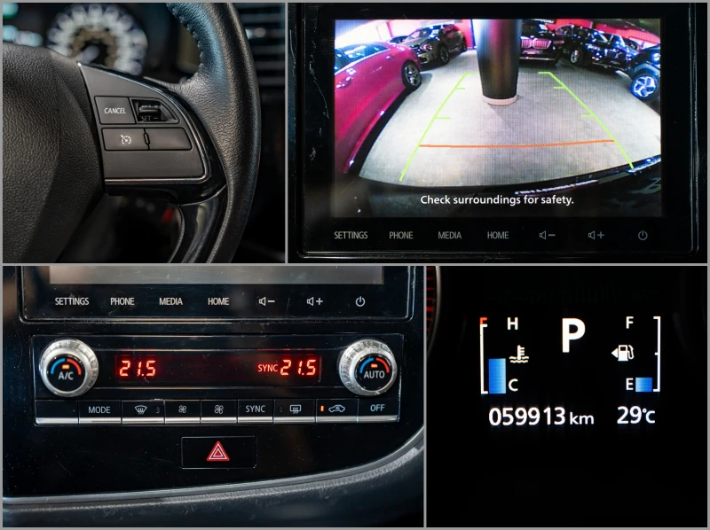 Mitsubishi Outlander 2.4* AWD, снимка 12 - Автомобили и джипове - 51564255