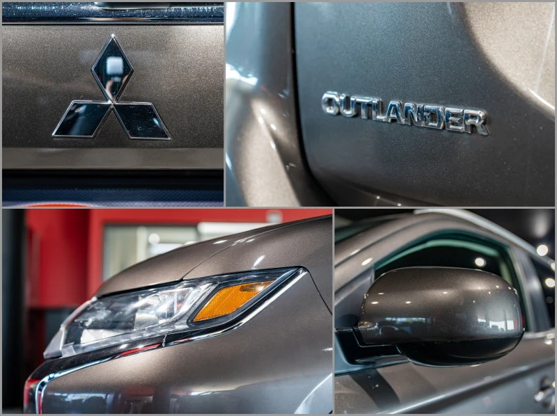 Mitsubishi Outlander 2.4* AWD, снимка 7 - Автомобили и джипове - 51564255