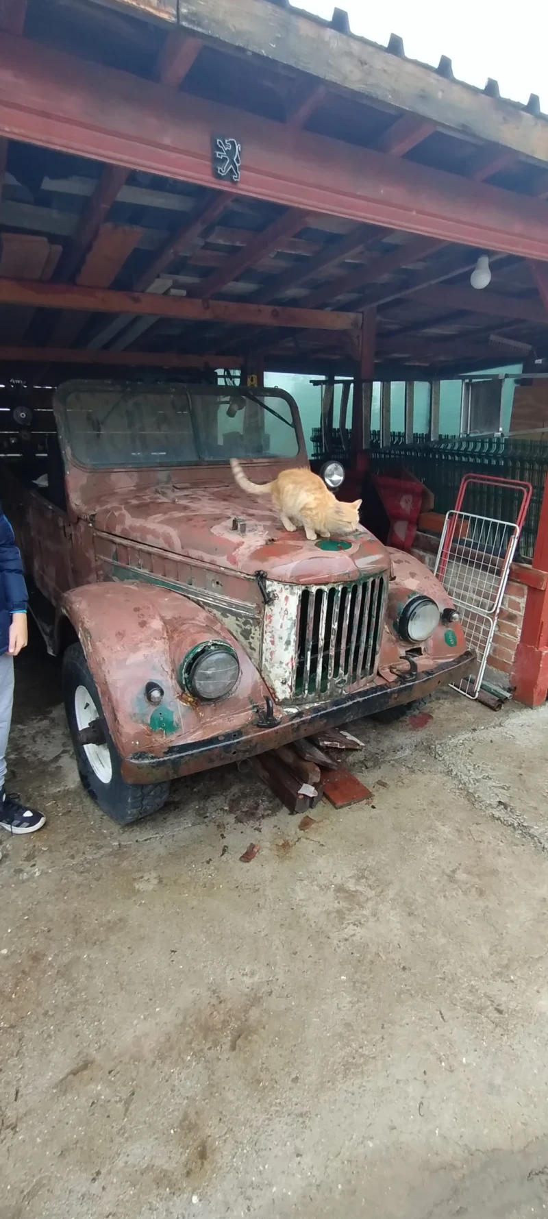 Gaz 69 1, снимка 2 - Автомобили и джипове - 52369976