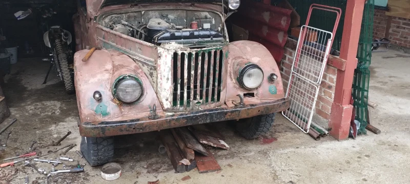 Gaz 69 1, снимка 5 - Автомобили и джипове - 52369976