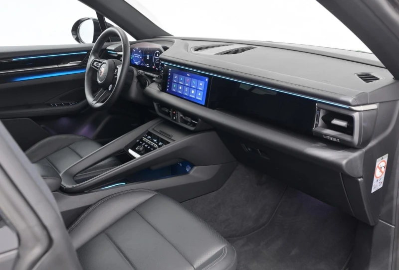 Porsche Macan 4 BOSE LED 360 CAMERA , снимка 9 - Автомобили и джипове - 52666812