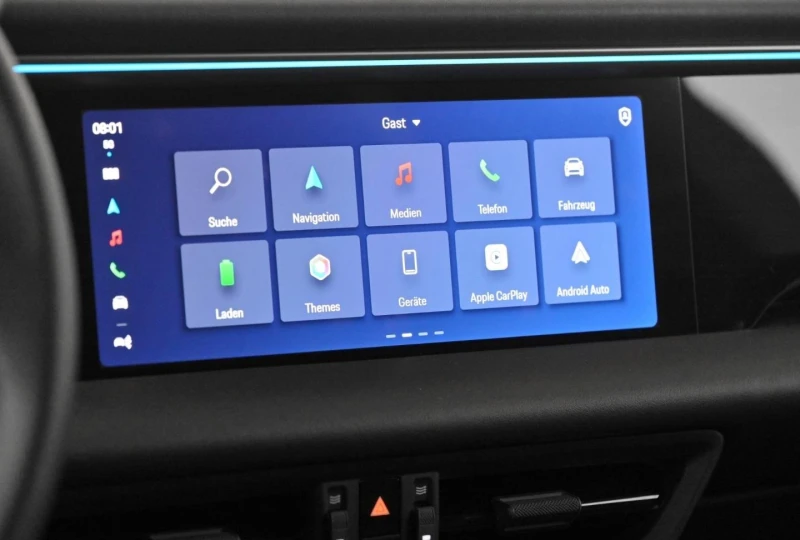 Porsche Macan 4 BOSE LED 360 CAMERA , снимка 8 - Автомобили и джипове - 52666812